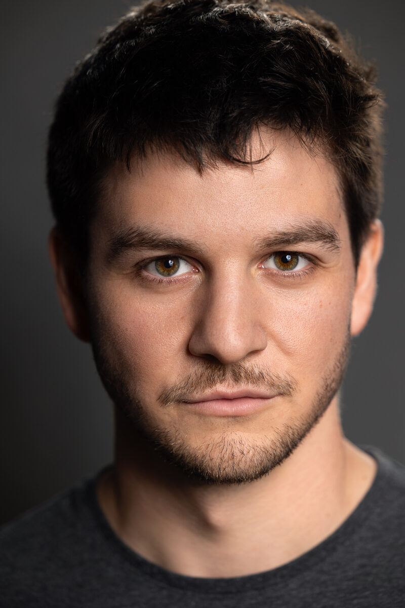 Headshot of Ian Michael Cox