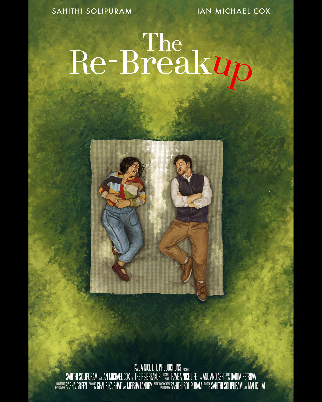 Official illustrated poster for The Re-Breakup
