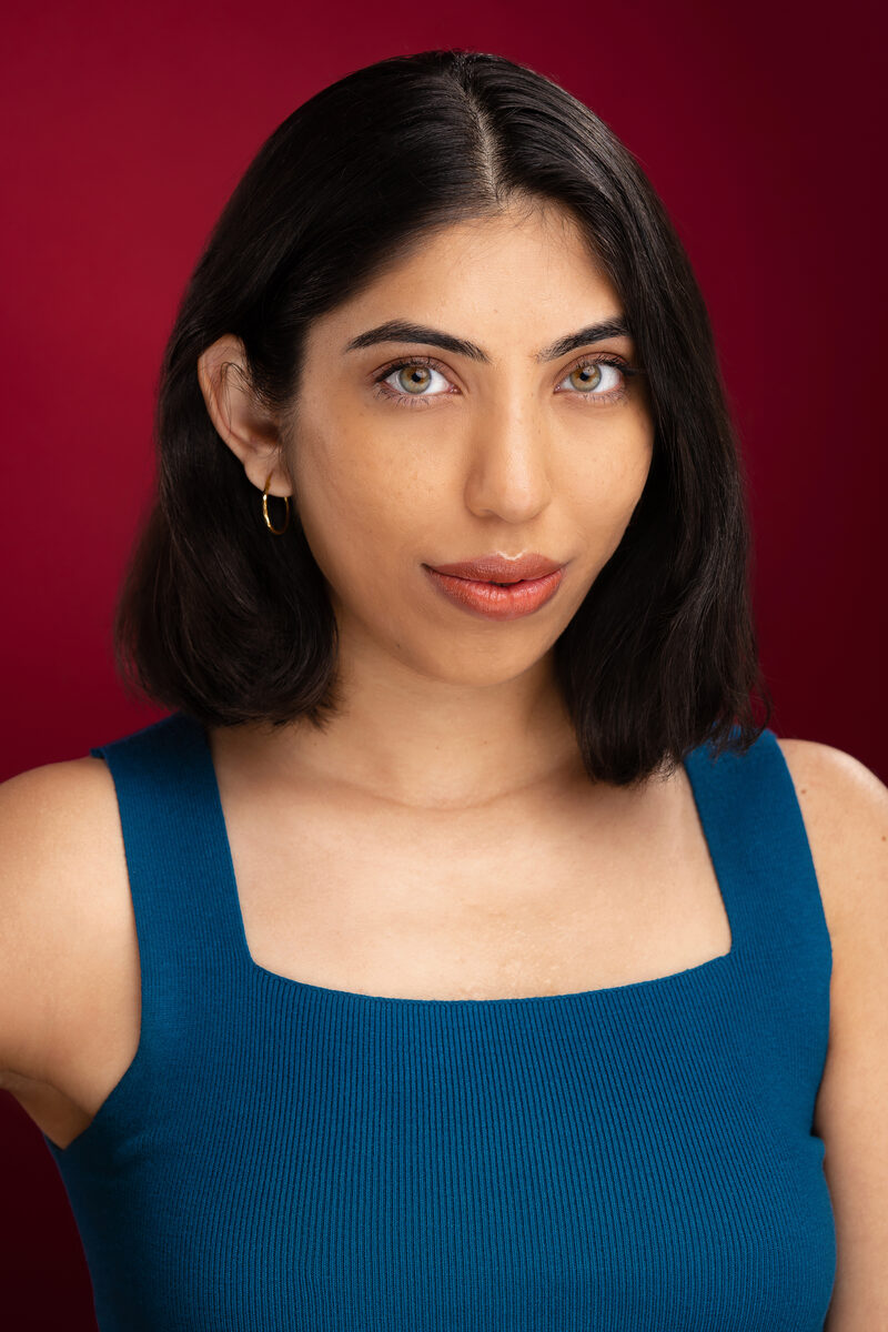 Headshot of Gaurika Bhat