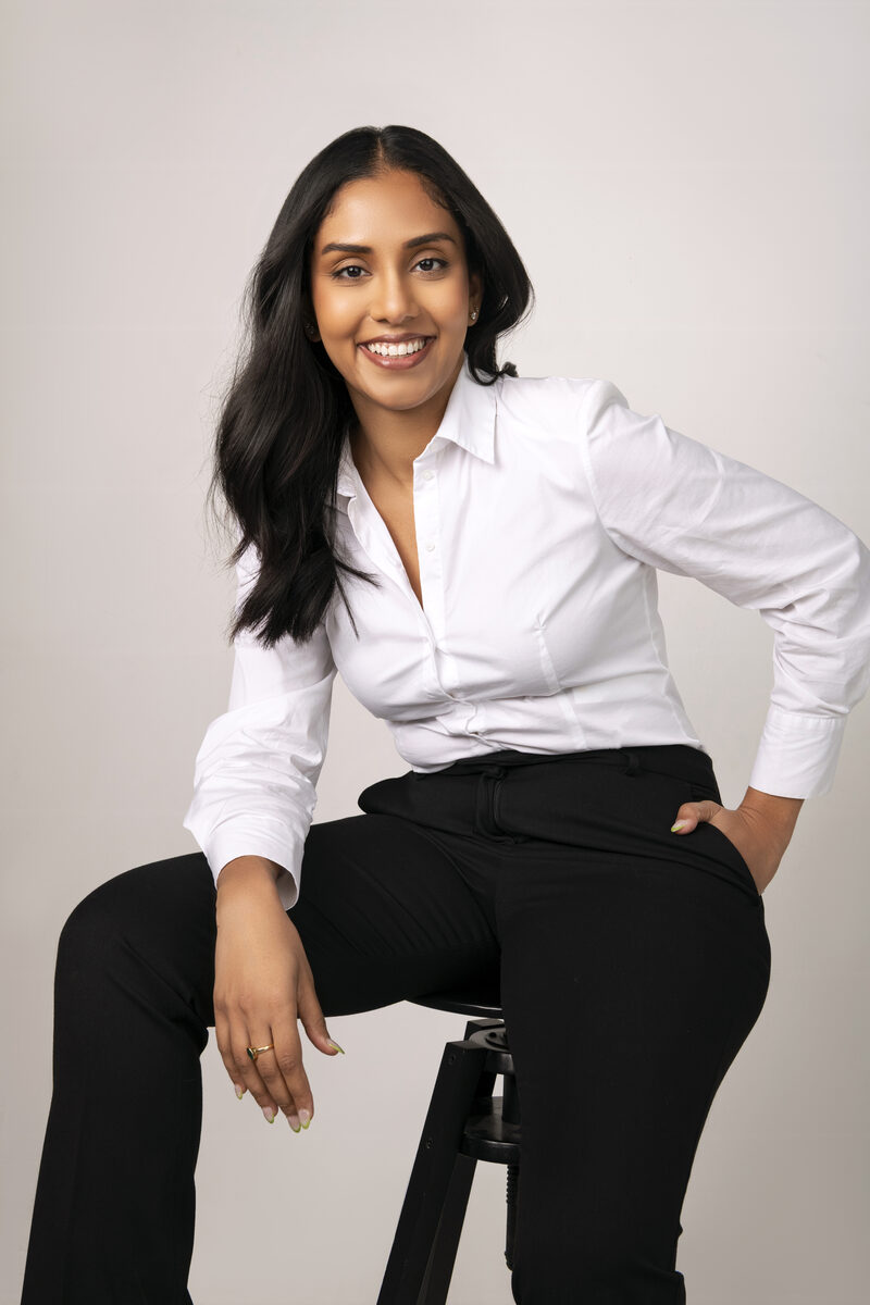 Sahithi Solipuram, writer and co-director of The Re-Breakup